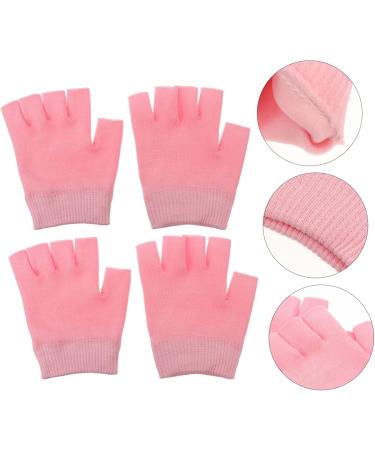 PLAFOPE 2 Pairs Gel Gloves Moisturizing Gloves Cosmetic Moisturizing Gloves Skin Care Gloves Moisturizing Hand Gloves Spa Gloves Moisturizing Hand Gloves Hand Care Gloves 16X13X1CM - Buy Online on SooperMarket.com