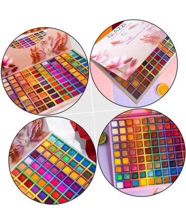 Angoily 1 Box Eyeshadow Palette Highlighters Makeup Pallette Eyeshadow Pallet Glitter Powder Cosmetics - Buy Online on SooperMarket.com
