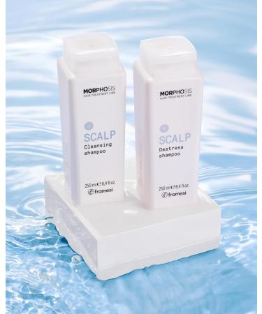Buy FRAMESI Morphosis Destress Shampoo 8.4 fl oz - Best International Shipping for Hair Care - Buy Online on SooperMarket.com