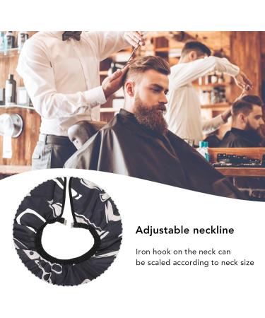 Professional Hair Cutting Cape | Multi-Functional Styling Apron | Waterproof Polyester | Adjustable Neck Buckle | Ideal for Haircuts & Coloring - Buy Online on SooperMarket.com