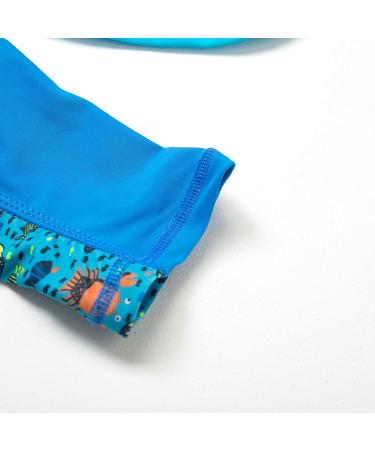 BONVERANO Baby Boys Swimsuit | Toddler Bathing Suit with UPF 50+ Protection | 2-3 Years | Lobster Design - Buy Online on SooperMarket.com
