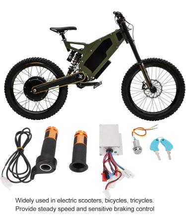 Motor Speed Controller Kit - 24V 250W Brushed Motor Throttle Grip for Electric Scooter Bike & Tricycle - International Shipping - Buy Online on SooperMarket.com