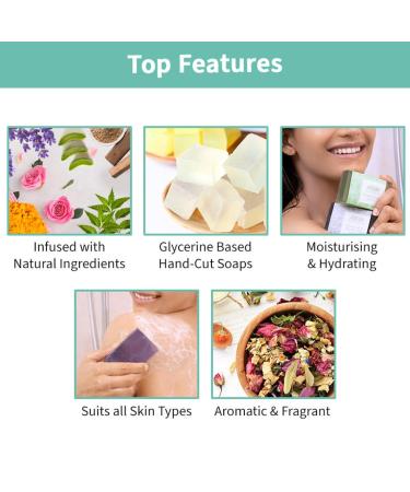 Nykaa Naturals Tea Tree & Aloe Vera Bathing Soap - Natural Skin Cleanser Nourishing & Hydrating Soap Bar - 3.5 oz - International Shipping Available - Buy Online on SooperMarket.com