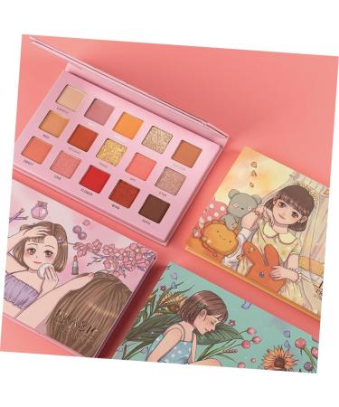 CANIGHT 1pc 15 Cosmetic Pallet Compact Glitter Eye Eye Shadow Green - Buy Online on SooperMarket.com