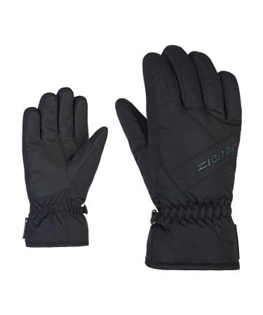 Ziener children's LINARD GTX glove junior ski gloves/winter sports | waterproof breathable black 3 7