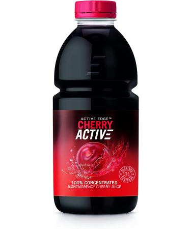 CherryActive Concentrate 946ml - 100% Montmorency Cherry Juice (1 Pack) - Buy Online on SooperMarket.com