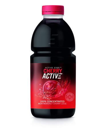 Active Edge CherryActive Concentrate (100% concentrated Montmorency cherry juice) - 946ml 946 ml (Pack of 1)