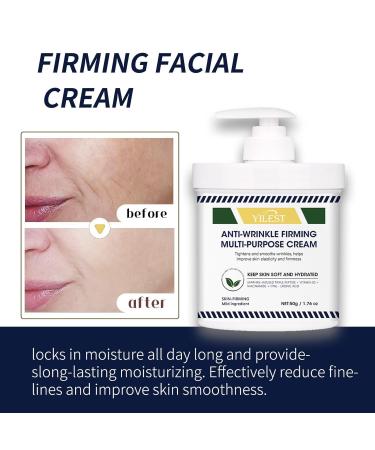 Yaper 2 Pcs Advanced Firming & Wrinkle-Reducing Cream - Deep Hydration Restores Skin Elasticity & Reduces Wrinkles for Youthful Skin - Buy Online on SooperMarket.com