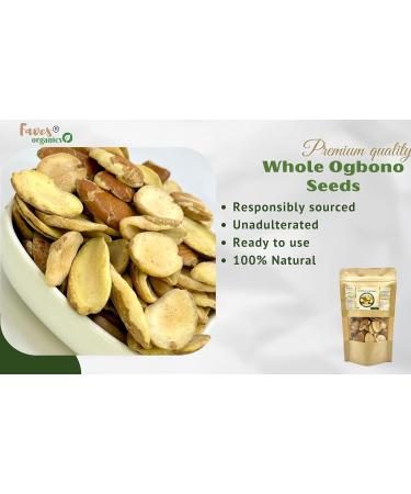 Whole Ogbono Authentic Nigerian Slimy Fresh Whole Ogbono (500g) - Buy Online on SooperMarket.com