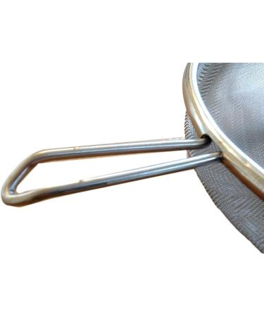 Beekeeping Supplies UK Stainless Steel Honey Strainer - Three legs for sitting over a settling tank - Buy Online on SooperMarket.com