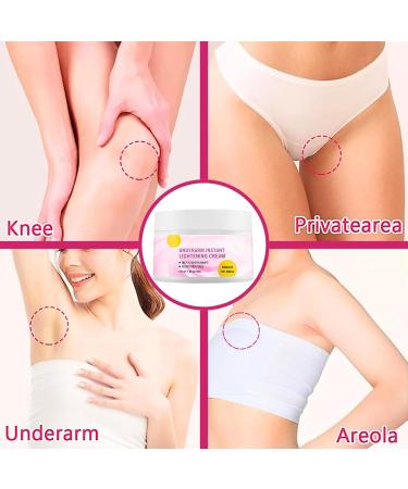 Trendyfave Underarm Brightening Cream - Smelly Remover Cream For For Dark Armpit Body Cream For Skin Moisturizing Dark Armpits Remover For Intimate Areas Dark Elbow Remover - Buy Online on SooperMarket.com