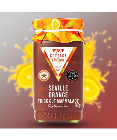 Cottage Delight Jam Pick N Mix - Create Custom Jam Combo with 15+ Flavours | Blood Orange Classic Breakfast Classic Orange Fruity Blackberry | 6 Pack - Perfect Jam Gift Set for Jam Lovers - Buy Online on SooperMarket.com