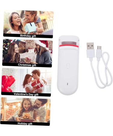 Buy NOLITOY 2pcs Electric Eyelash Curler - USB Heated Eyelash Comb & Travel Hair Curler for Perfect Lashes | International Shipping Available - Buy Online on SooperMarket.com