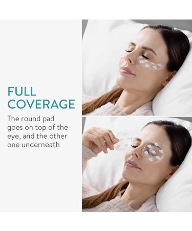 Navaris 4x Reusable Gel Eye Pads - Cooling & Heating Eye Patches for Dark Circles - Stylish Cloud Design - Buy Online on SooperMarket.com