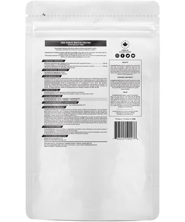 Canadian Protein White Willow Bark 500mg Capsules | 90 Capsules | Treats Arthritis Bursitis Headaches Migraines Anti-Inflammatory Herbal Pain Reliever & Joint Supplement - Buy Online on SooperMarket.com