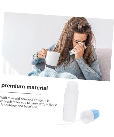 STAHAD 5pcs Mini Spray Bottle Set - Plastic Perfume & Nasal Wash Containers - Buy Online on SooperMarket.com