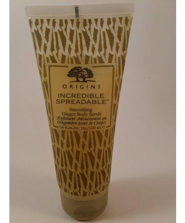 Origins Incredible Spreadable Smoothing Ginger Body Scrub 3.4 fl. oz. - Thavornshop - Buy Online on SooperMarket.com