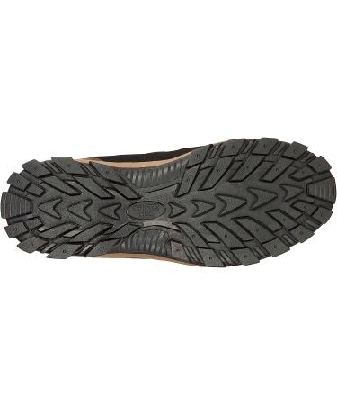 FREE SOLDIER Men's Waterproof Hiking Boots - Lightweight & Breathable Ankle Boots for Trekking - Black/Brown, Size 12 - Buy Online on SooperMarket.com
