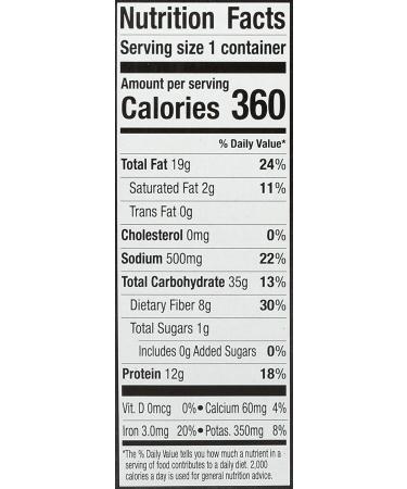 Reese Lentil Harvest Bowl - Pack of 8 | Nutritious and Delicious Ready-to-Eat Meal - Buy Online on SooperMarket.com