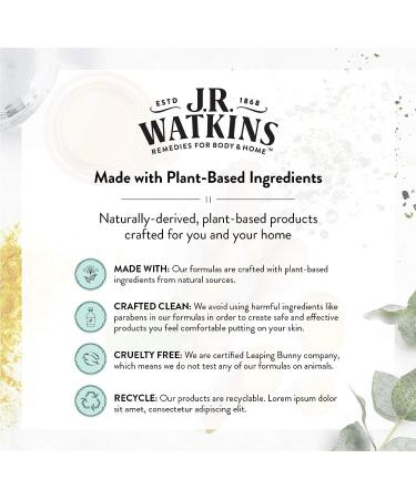 J.R. Watkins Peppermint Foot and Body Lotion - Rejuvenating Formula (18 oz) - Buy Online on SooperMarket.com