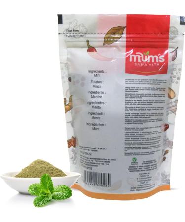 Mum's Premium Peppermint Herb Powder Seasoning 100g | Mint - Pudina Powder - Buy Online on SooperMarket.com