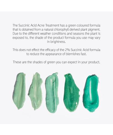Buy INKEY List Succinic Acid Treatment Blemish & Oil Control 1% Salicylic Acid 0.50 fl oz - International Shipping Available - Buy Online on SooperMarket.com