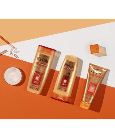 L'Or al Paris Elvital Anti-Hair Breakage Treatment 125ml - Instant Rebuilding for Stronger Hair | Buy Now Internationally - Buy Online on SooperMarket.com