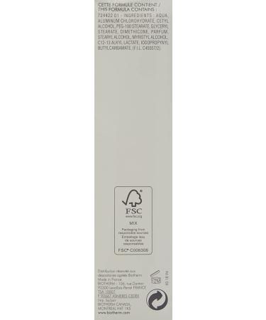 Biotherm Deo Pure Antiperspirant Cream 2.53oz - Pack of 1 - Buy Online on SooperMarket.com