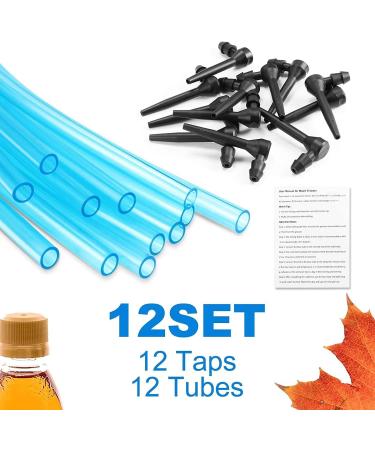 Tubes Maple Syrup Supplies 27.5 * 25 * 5cm Maple Syrup Tree Tapping Kit Maple Syrup Taps Food Grade Non-slip Tapping Kit L-shaped Tree Taps for Syrup Supplies - Buy Online on SooperMarket.com
