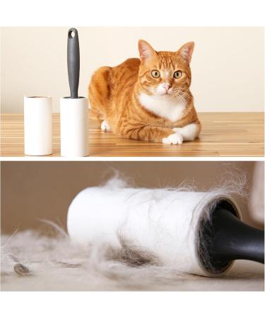 8 Roll Lint Roller for Clothing & Pet Hair 480 Sheets Self-Adhesive Perfect for Sofas Carpets Dust Dog & Cat Fur - Buy Online on SooperMarket.com