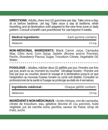 Nature's Bounty Melatonin 10mg Gummy Vegetarian 90 Count - Buy Online on SooperMarket.com