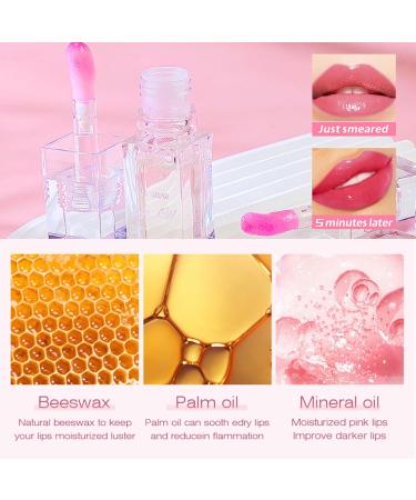 ZARICS Magic Color Changing Lip Oil - Moisturizing Plumping Long Lasting Gloss | Non-Sticky Tint for All Skin Types - Buy Online on SooperMarket.com