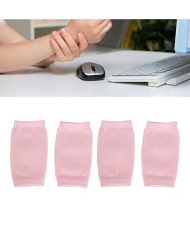 Buy 2 Pairs of Gel Melee Sleeves - Moisturizing Breathable Elbow Covers for Comfort & Crack Prevention | High Elasticity Soft Fabric International Shipping - Buy Online on SooperMarket.com
