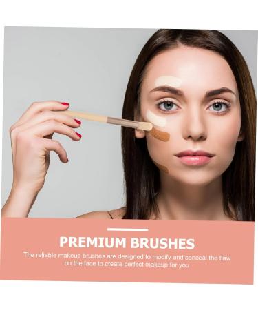 Balacoo 3 Sets Travel Makeup Kit - Professional Makeup Brushes for Women | Blush & Lip Brush Travel Set - Buy Online on SooperMarket.com