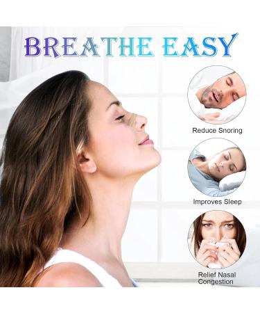 Anti-Snoring Nasal Strips for Better Breathing and Improved Sleep Comfort - Buy Online on SooperMarket.com