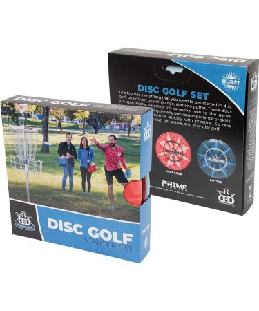 Dynamic Discs Prime Burst Starter Set - Prime Judge, Prime Truth, and Prime Escape | Maximum Distance Frisbee Golf Driver Set | Frisbee Golf Stamp and Color Vary | 3 Discs - Buy Online on SooperMarket.com