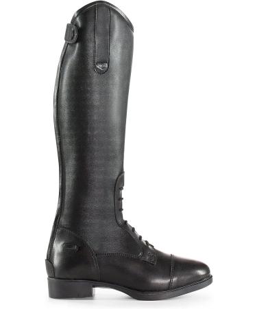 Horze Girls Riding Boots 3.5 Black - Stylish and Durable Riding Footwear for Young Equestrians - Buy Online on SooperMarket.com