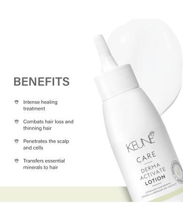 Keune Care Derma Activate Thickening Spray Volumizing & Strengthening Leave-In Treatment for Thinning Hair 6.8 Fl Oz - Buy Online on SooperMarket.com