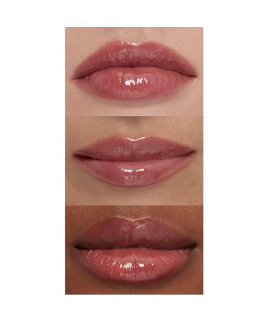 eleven.Lip Clumsy Gloss - High-Gloss Vegan Liquid Lip Paint for Fuller Lips | Moisturizing Chocolate Praline (2.7 ml) - Buy Online on SooperMarket.com