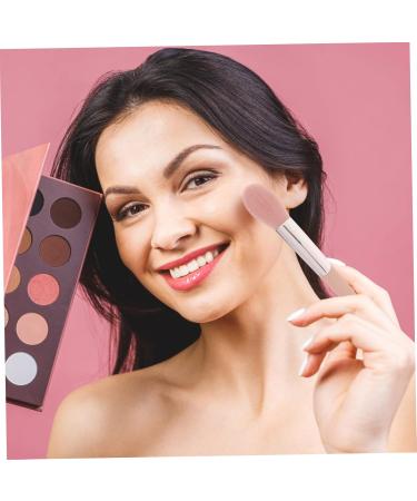 Buy Housoutil Large Makeup Brush Set - Flame Blush & Powder Brushes for Flawless Cheeks | Artificial Fiber Cosmetics Tools - International Shipping Available - Buy Online on SooperMarket.com