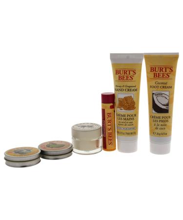 Burt's Bees Tips & Toes 6 Piece Kit for Women | Natural Nail Care & Foot Treatment | Buy Internationally - Buy Online on SooperMarket.com