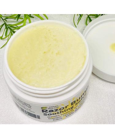 Urban ReLeaf RAZOR BUMP Soothing Salve - 1 oz | Natural Vegan Formula for Ingrown Hairs, Rashes, and Razor Burn on Face, Neck, Bikini, and Body - Buy Online on SooperMarket.com