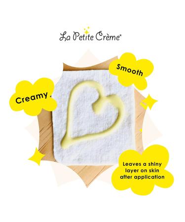 La Petite Creme Organic Diapering Lotion - Gentle Diaper Rash Cream with USDA Certified Organic Ingredients - 8 oz - Buy Online on SooperMarket.com