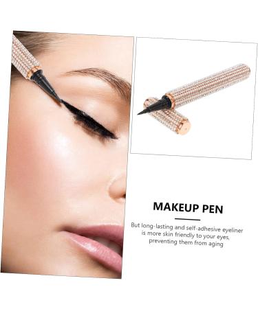 FOYTOKI 1pc Eyeliner Lash Glue Pen Cosmetic Accessory Liquid Liner Eye Liner Pen Wing No- Liquid Pen Plastic - Buy Online on SooperMarket.com