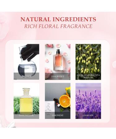 Pheromone Cologne for Men Alloura for Men Alloura Pheromone Perfume Long Lasting Fragrance (1 pack Pink) - Buy Online on SooperMarket.com