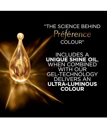 L'Oreal Paris Preference Hair Dye 8 California - Long-Lasting Luminous Permanent Hair Colour - Buy Online on SooperMarket.com