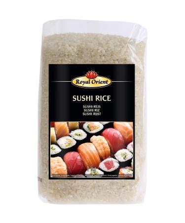 Royal Orient - Sushi Rice - (1 X 1 KG) 1 kg (1 pack)