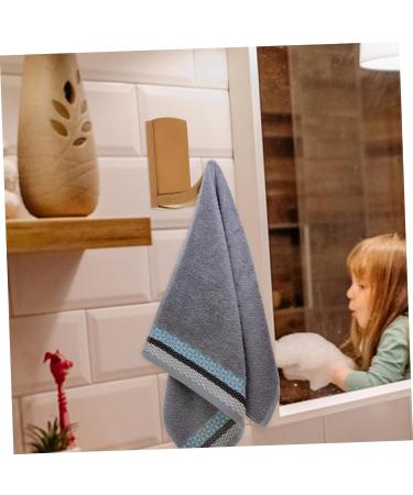 LABRIMP Bathroom Towels Hanger Heavy Duty Clothes Mounted Clothing Rack Hanging Hooks Frame Wall-Mounted - Buy Online on SooperMarket.com