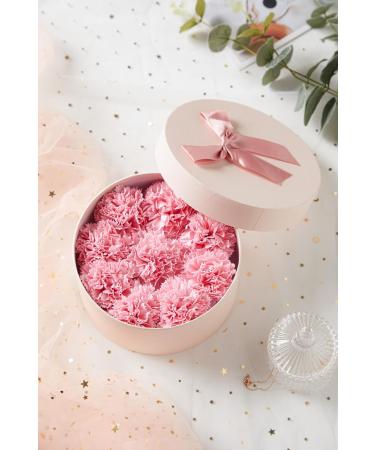 Luxury Floral Scented Roses & Carnation Bath Soap | Gift Box for Birthdays & Mother's Day - Buy Online on SooperMarket.com