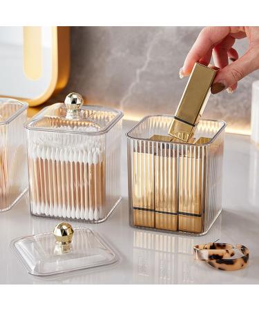Portable Sturdy Cotton Pad Holder Stylish Home Accessory Portable for Efficient Cosmetic Storage and Organization - Buy Online on SooperMarket.com